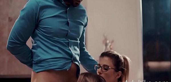  MILF Coach Forces Teen For A Cucksome - Mackenzie Moss, Sterling Cooper